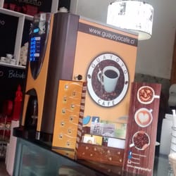 El Merendero - Excelente café, súper recomendado.