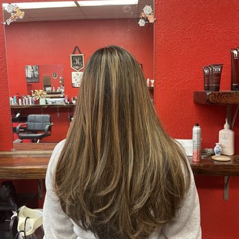 Harmony Ann's Salon - Balayage by Koraly - Hair Salons Near Me - Chico, California