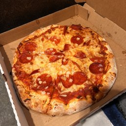 Pepperoni and onion Pepperoni and onion