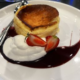 No crust cheesecake. 5 star No crust cheesecake. 5 star