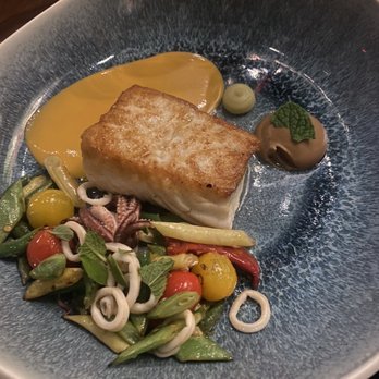 The Matheson - Halibut to die for - Wine Bars Near Me - Healdsburg, California