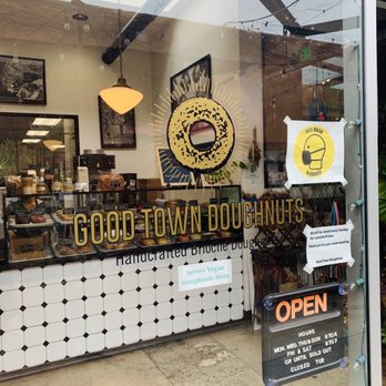 Good Town Doughnuts - Vegan noms - Donuts Near Me - Costa Mesa, California