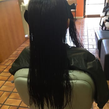 Fantasy Cuts Salon - Before & after perm!!! - Hair Salons Near Me - Tampa, Florida