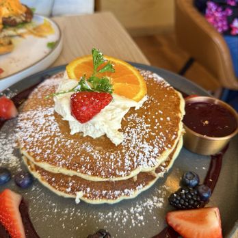 Taste & Glory - Mascarpone Berries Pancake - Breakfast & Brunch Near Me - San Mateo, California Taste & Glory - Mascarpone Berries Pancake - Breakfast & Brunch Near Me - San Mateo, California
