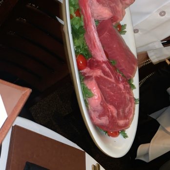 Frankie's The Steakhouse - Letting us know about their meats - Steakhouses Near Me - Duluth, Georgia