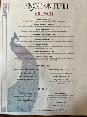 Menu photo 3 The Royal Sonesta Portland Downtown Portland, OR