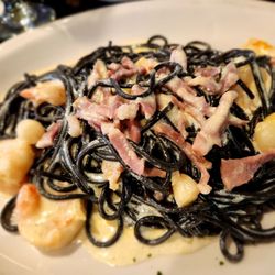 George's Pastaria - Spaghetti Nero Seppia