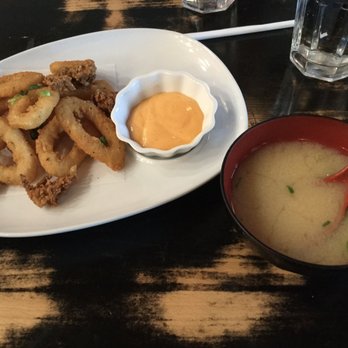 Tokai Sushi - Calamari Tempura, Miso Soup - Sushi Bars Near Me - West Jordan, Utah Tokai Sushi - Calamari Tempura, Miso Soup - Sushi Bars Near Me - West Jordan, Utah