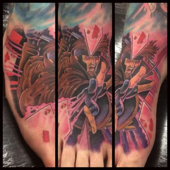 Lukeatmyart - Top of foot/3.5 hrs - Tattoo Near Me - Lake Forest, California Lukeatmyart - Top of foot/3.5 hrs - Tattoo Near Me - Lake Forest, California