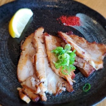 Maruhachi Ra-men - Yaki Cha-Shu (grilled pork belly) - Ramen Near Me - Burnaby, British Columbia