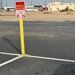 Krazy Dollar Store - Parking