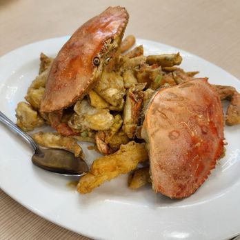 Mayflower Restaurant - Salted egg crab - Chinese Near Me - Milpitas, California Mayflower Restaurant - Salted egg crab - Chinese Near Me - Milpitas, California