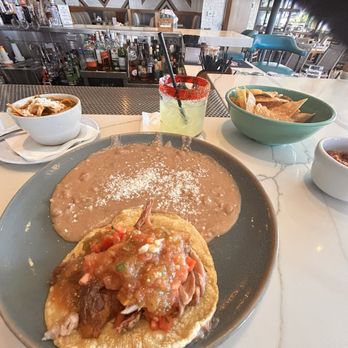 Playa Mesa - Combination soup & carnitas taco (opted for beans without rice) Soup delish. Taco not so much. - Mexican Near Me - Costa Mesa, California Playa Mesa - Combination soup & carnitas taco (opted for beans without rice) Soup delish. Taco not so much. - Mexican Near Me - Costa Mesa, California