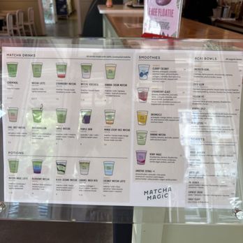 Matcha Magic Bellevue - Menu - Coffee & Tea Near Me - Bellevue, Washington Matcha Magic Bellevue - Menu - Coffee & Tea Near Me - Bellevue, Washington