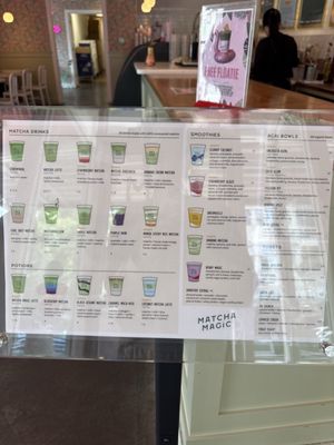 Menu photo 1 Matcha Magic Bellevue Bellevue, WA Menu photo 1 Matcha Magic Bellevue Bellevue, WA