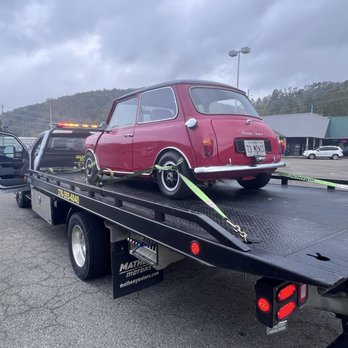 Quality Towing & Road Service - Classic Mini on Quality Towing - Towing Near Me - Wise, Virginia Quality Towing & Road Service - Classic Mini on Quality Towing - Towing Near Me - Wise, Virginia