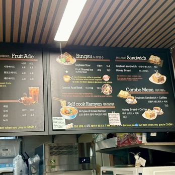 EN Hakkore - Menu board - Coffee & Tea Near Me - Honolulu, Hawaii
