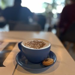 Chai tea latte