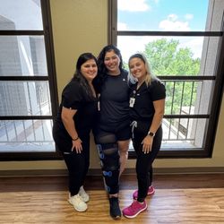 PAM Health Specialty Hospital of San Antonio Medical Center - Brie (PT) & Lexi (OT)