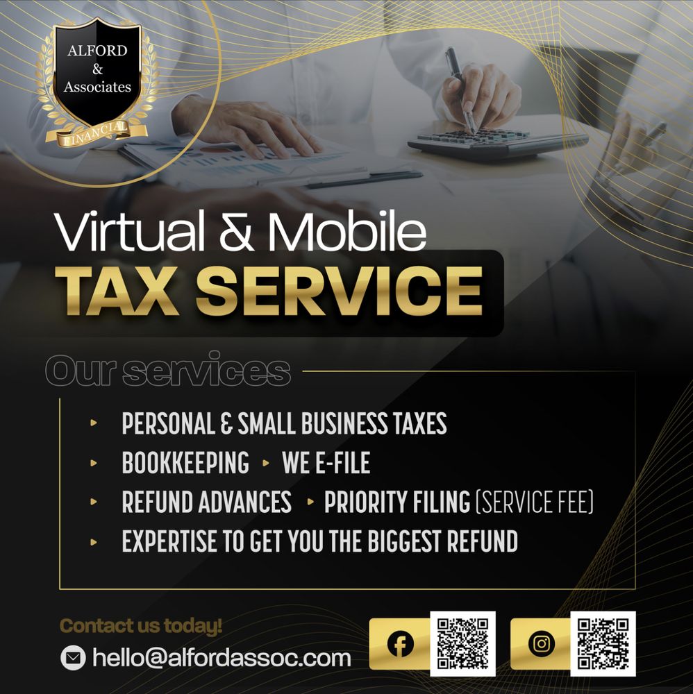 ALFORD & ASSOCIATES FINANCIAL SERVICES Updated September 2024 13