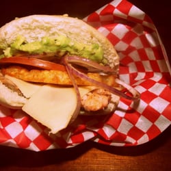Moon Burger - Hot Salmon !