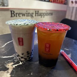 Taro Coconut Milk Tea