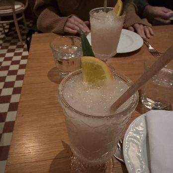 Suraya - Mezcal and grapefruit juice cocktail - Lebanese Near Me - Philadelphia, Pennsylvania