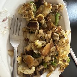 Coffee Cup Restaurant - Small Mess with Turkey Sausage, Onions, and Green Peppers