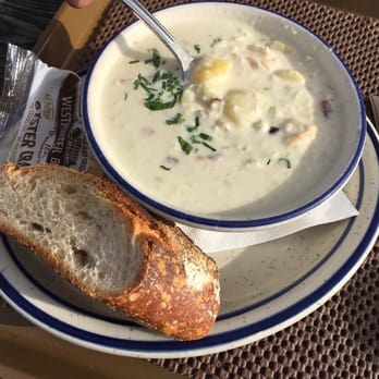 Fish - Clam chowder - Seafood Near Me - Sausalito, California