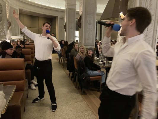 Gayle's Broadway Rose by null