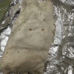 Supposed to be grilled - but it wasn't