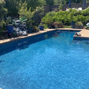 North Star Pools Plastering - Just after filling - Pool & Hot Tub Service Near Me - Sacramento, California North Star Pools Plastering - Just after filling - Pool & Hot Tub Service Near Me - Sacramento, California