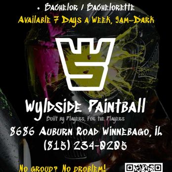 Wyldside Paintball - Kids Activities Near Me - Winnebago, Illinois Wyldside Paintball - Kids Activities Near Me - Winnebago, Illinois