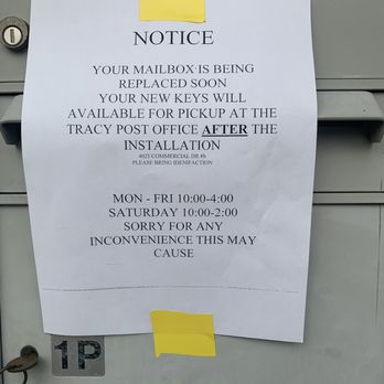 US Post Office - Shipping Centers Near Me - Tracy, California