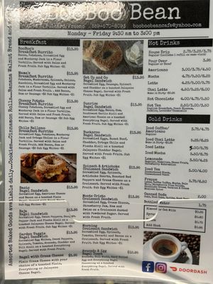 Menu photo 4 BooBoo Bean Fresno, CA Menu photo 4 BooBoo Bean Fresno, CA