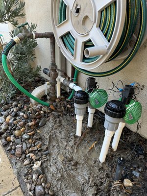 Sprinkler System Repair