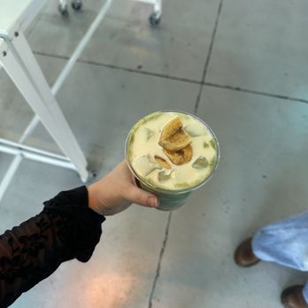 Awakening - Double Banana Matcha - Coffee & Tea Near Me - Inglewood, California