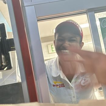 In-N-Out Burger - Ms Kennedy: "professionalism with a smile" - Fast Food Near Me - Riverside, California
