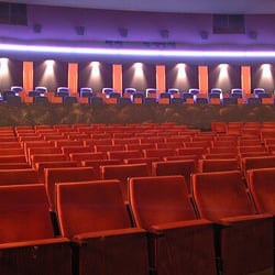 Filmpalast - Alte Bestuhlung und VIP vor dem Umbau