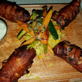 Lion Fish - Bacon wrapped shrimp. - Bars Near Me - Tijuana, BCN Lion Fish - Bacon wrapped shrimp. - Bars Near Me - Tijuana, BCN