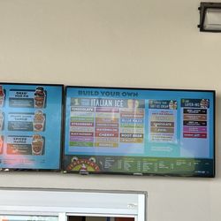 Jeremiah's Italian Ice - More menus