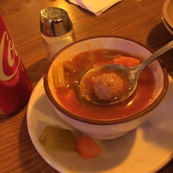 Pancho's Mexican Restaurant - Bootleg albondigas soup - Mexican Near Me - Long Beach, California