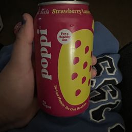 Surprised to find this, supposedly is good for your gut lol
