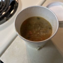 A bowel of soup? A bowel of soup?