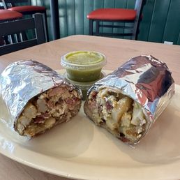 Breakfast Burrito