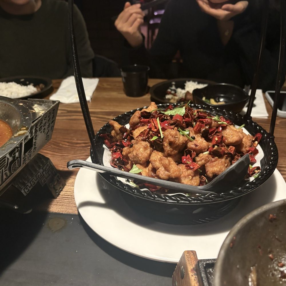 Spicy King - Chicken with Explosive Chili Pepper重庆辣子鸡 - Szechuan Near Me - San Francisco, California Spicy King - Chicken with Explosive Chili Pepper重庆辣子鸡 - Szechuan Near Me - San Francisco, California