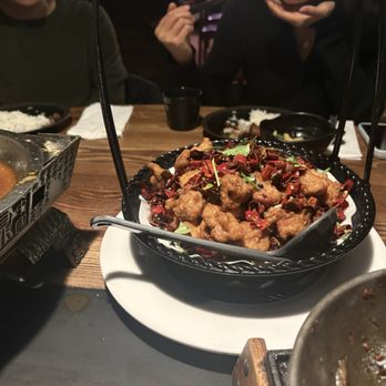 Spicy King - Chicken with Explosive Chili Pepper重庆辣子鸡 - Szechuan Near Me - San Francisco, California Spicy King - Chicken with Explosive Chili Pepper重庆辣子鸡 - Szechuan Near Me - San Francisco, California
