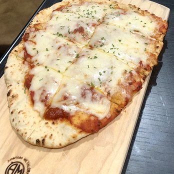 The Loom - Margherita flatbread pizza, my daughter loved it. - Salad Near Me - Rock Hill, South Carolina The Loom - Margherita flatbread pizza, my daughter loved it. - Salad Near Me - Rock Hill, South Carolina