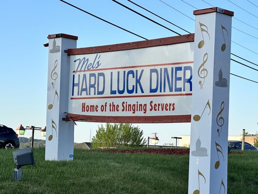 Mel's Hard Luck Diner by null