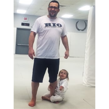 Rio Jiu Jitsu Academy - for Pete the Greek! - Martial Arts Near Me - Chicago, Illinois